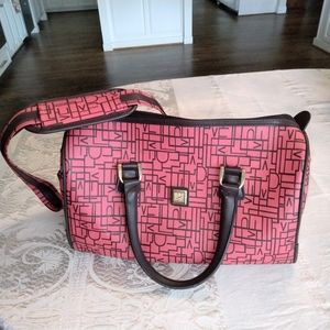 Diane von Furstenberg overnight bag or carry-on